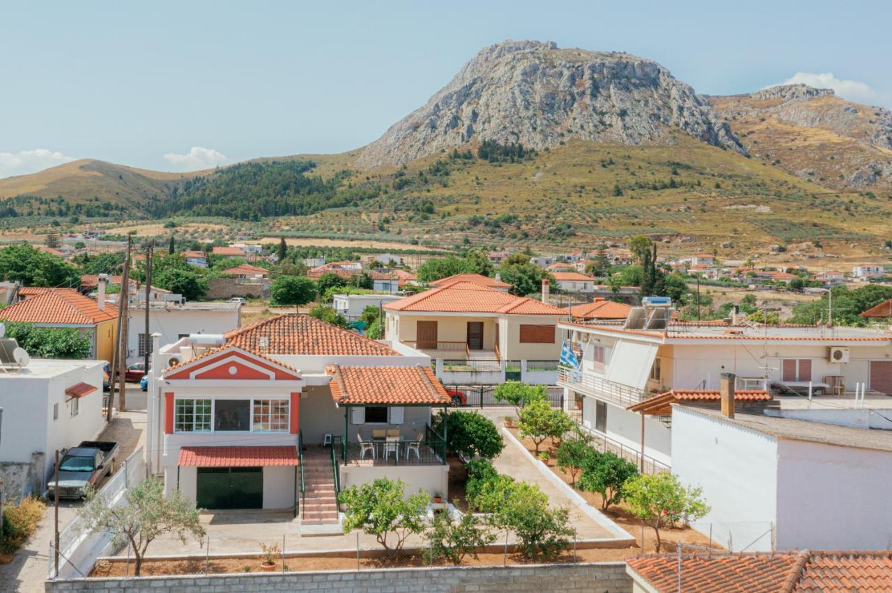 Akanthos Rental House Korinth Exterior foto