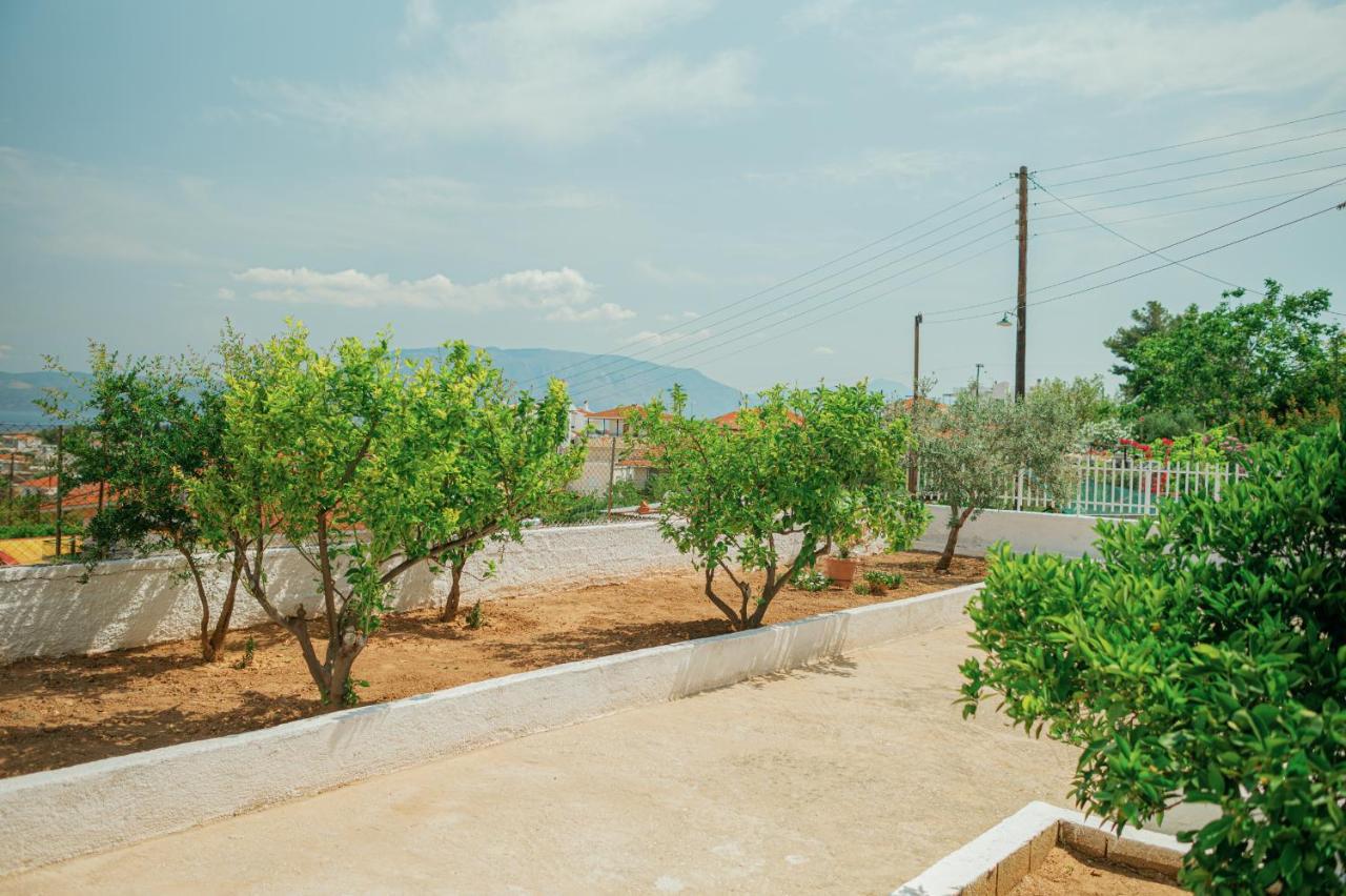 Akanthos Rental House Korinth Exterior foto
