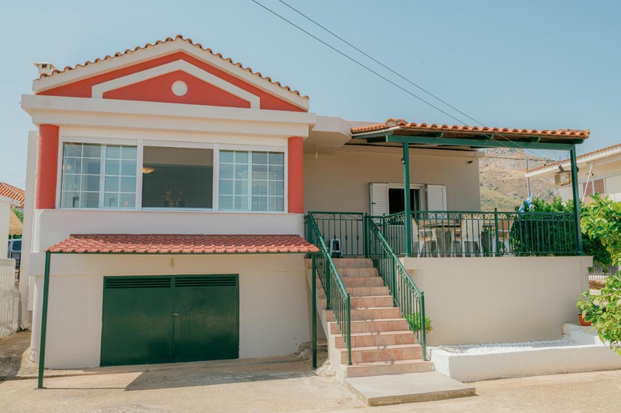 Akanthos Rental House Korinth Exterior foto